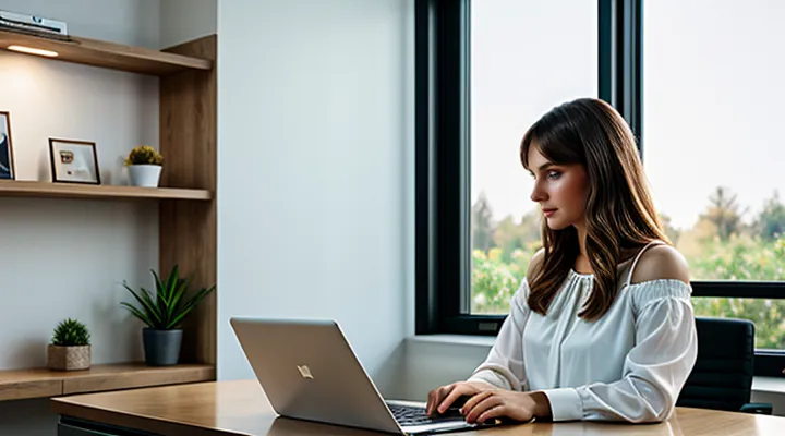 Вход в личный кабинет ООО через Госуслуги