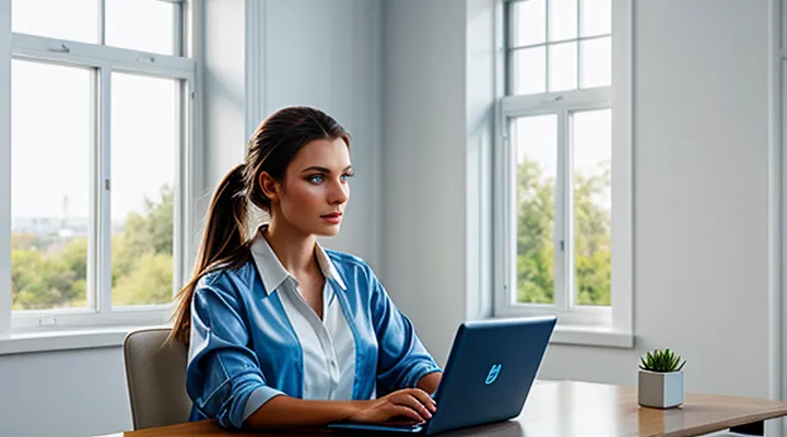 Вход в личный кабинет ООО через портал Госуслуги