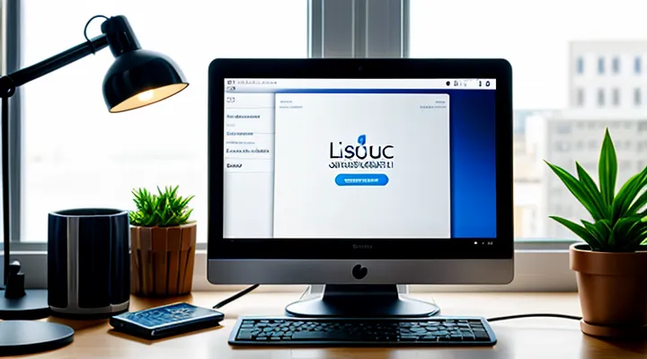 Вход в личный кабинет ООО на Госуслугах