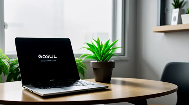 Вход в личный кабинет ООО на портале Госуслуг