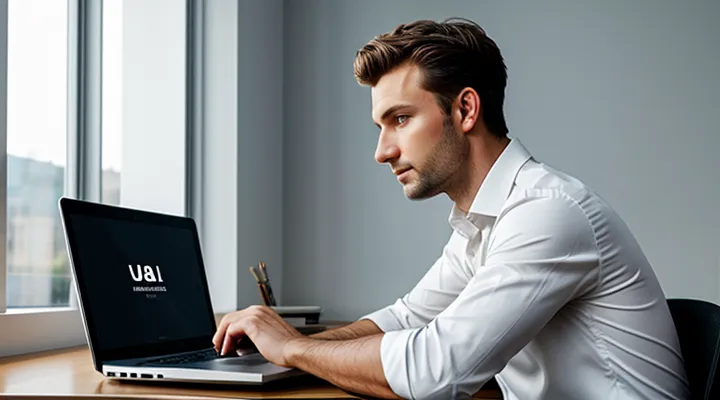 Вход в личный кабинет организации через Госуслуги