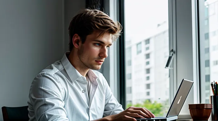 Вход в личный кабинет организации через портал Госуслуг