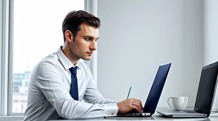 Вход в личный кабинет организации на Госуслугах