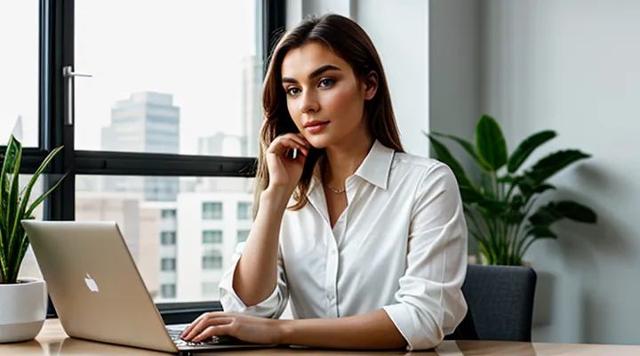 Вход в личный кабинет организации на портале Госуслуг