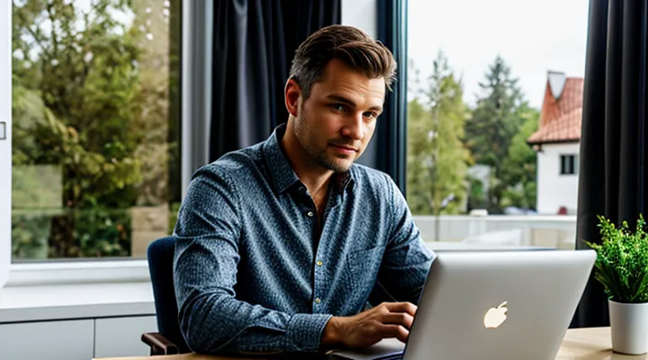 Вход в личный кабинет Пенсионного фонда через портал Госуслуг