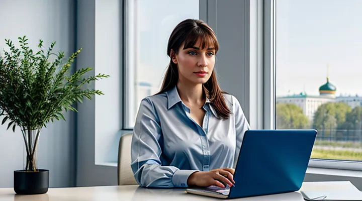 Вход в личный кабинет пенсионного фонда на портале Госуслуги