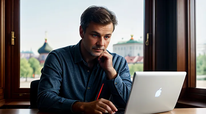 Вход в личный кабинет Пенсионного фонда России через портал Госуслуг