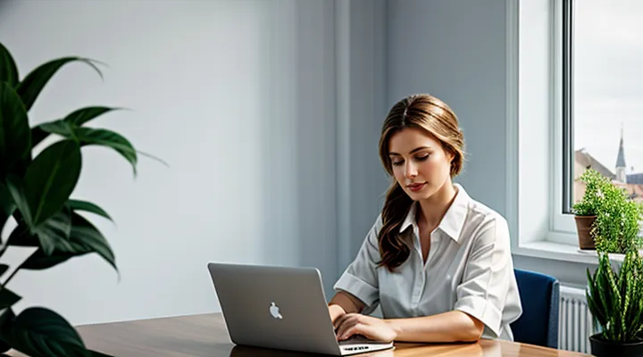 Вход в личный кабинет ПФР через Госуслуги