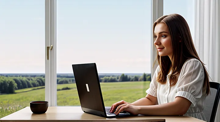 Вход в личный кабинет ПФР через портал Госуслуг для физических лиц