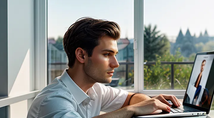 Вход в личный кабинет ПФР через портал Госуслуг