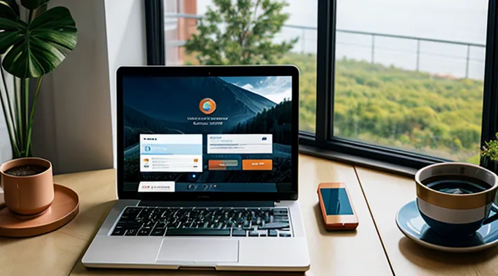 Вход в личный кабинет ПФР через портал Госуслуги