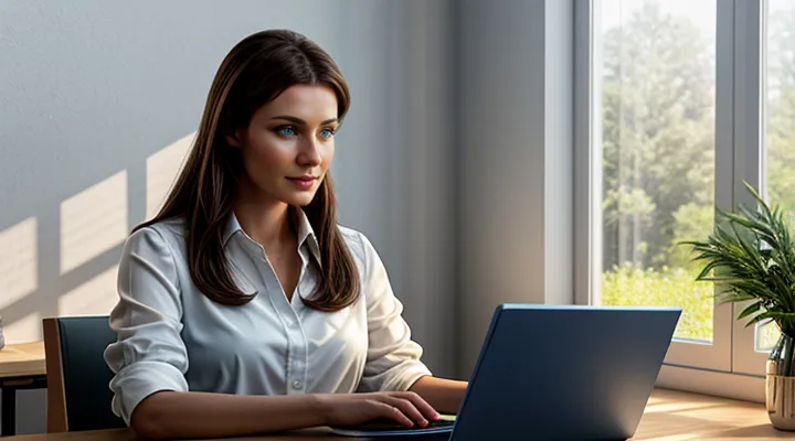 Вход в личный кабинет ПФР для физических лиц через портал Госуслуг