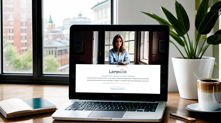 Вход в личный кабинет ПФС через Госуслуги