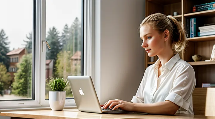 Вход в личный кабинет ПФС через портал Госуслуги