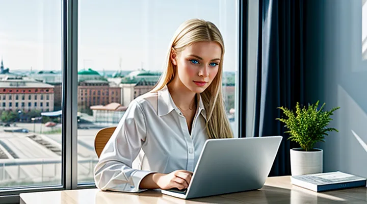 Вход в личный кабинет портала Госуслуги для физических лиц