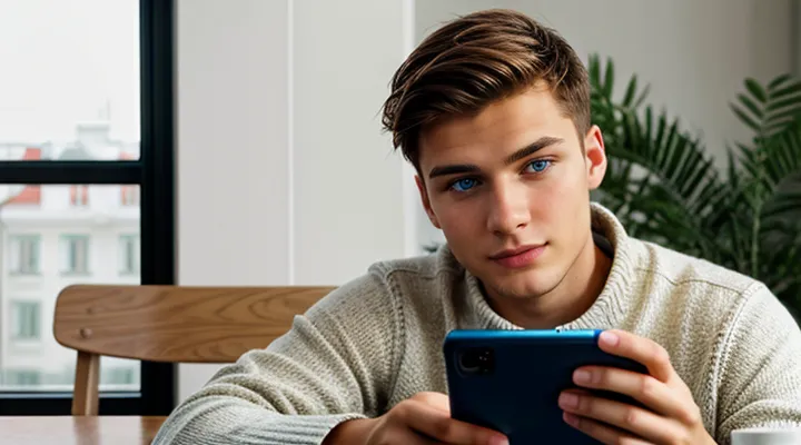 Вход в личный кабинет портала Госуслуги с телефона: использование пароля и логина