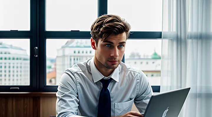 Вход в личный кабинет работодателя по охране труда через портал Госуслуги