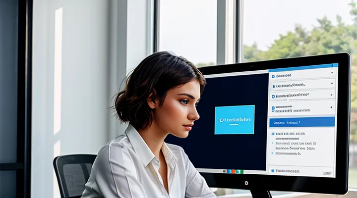 Вход в личный кабинет реестра инвалидов через Госуслуги