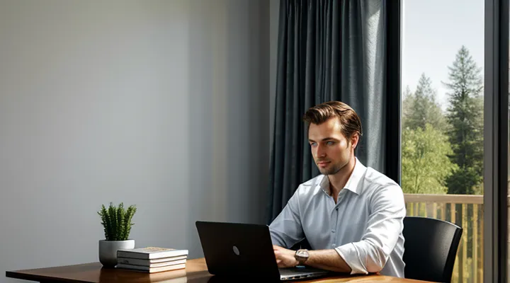 Вход в личный кабинет РФМР через портал Госуслуг