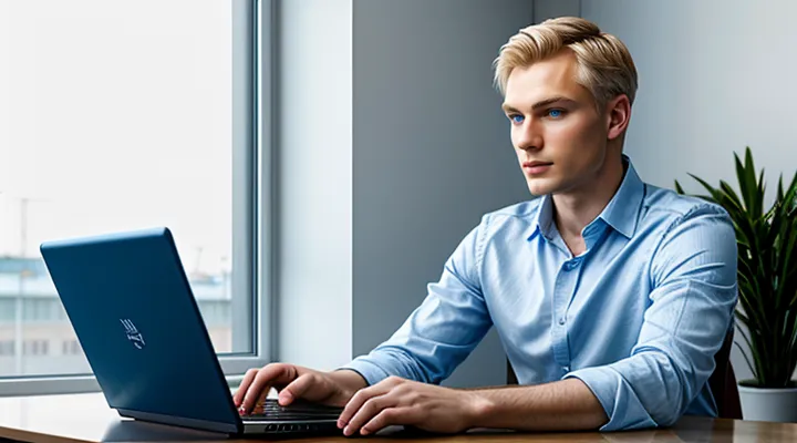 Вход в личный кабинет Росаккредитации через портал Госуслуги