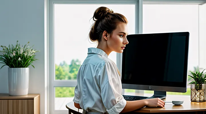 Вход в личный кабинет Росстата через портал Госуслуг