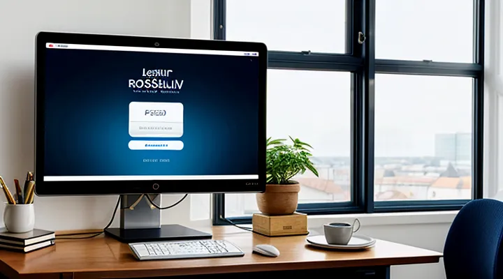 Вход в личный кабинет Ростехнадзора через портал Госуслуг