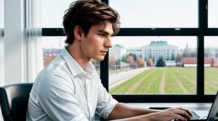 Вход в личный кабинет РВР через портал Госуслуги