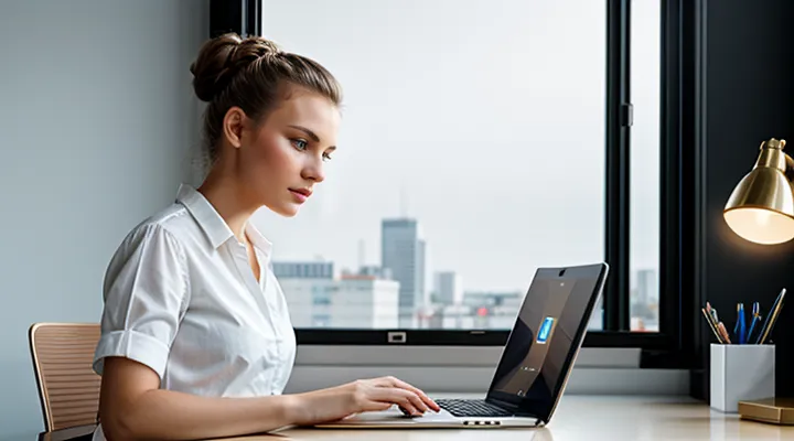 Вход в личный кабинет с использованием Госключа