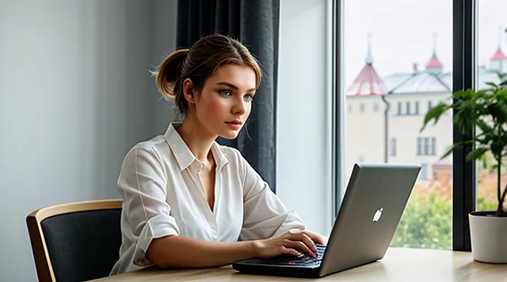 Вход в личный кабинет СЭП через портал Госуслуг