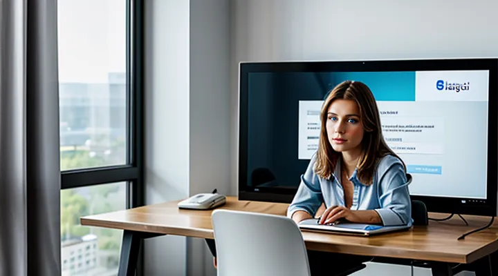 Вход в личный кабинет СЭП через портал Госуслуги