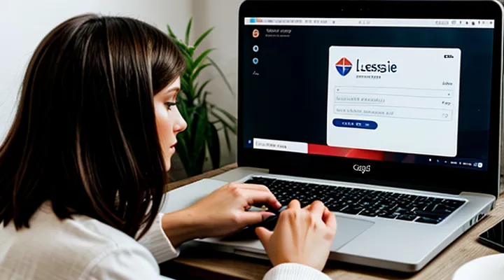 Вход в личный кабинет СЭП для получения электронного ПТС через Госуслуги