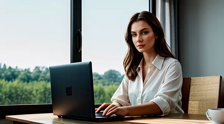 Вход в личный кабинет СФО через портал Госуслуг