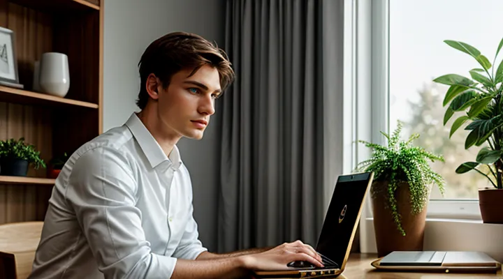 Вход в личный кабинет СФР через Госуслуги