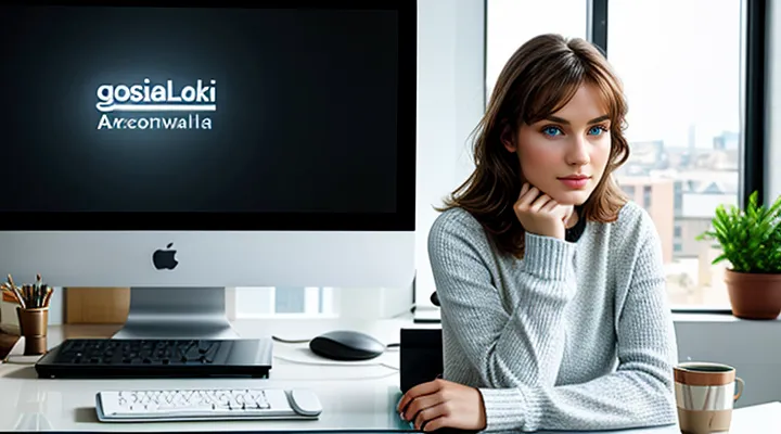 Вход в личный кабинет СФР через портал Госуслуги