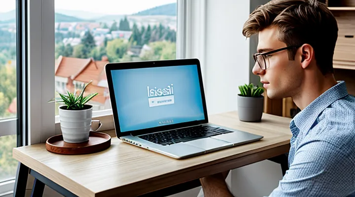 Вход в личный кабинет СФРИ для инвалидов через Госуслуги