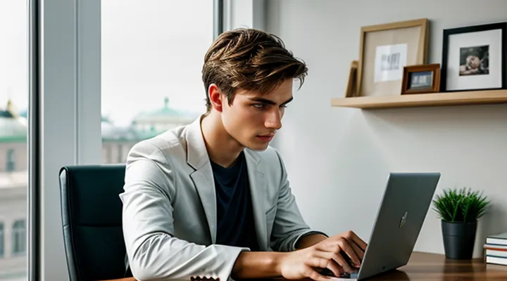 Вход в личный кабинет системы ЭПТС через Госуслуги