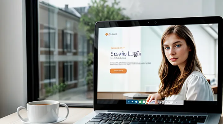 Вход в личный кабинет социального фонда через портал Госуслуги