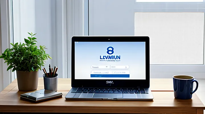 Вход в личный кабинет СВЕРУМ через портал Госуслуги