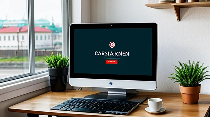 Вход в личный кабинет ТОР ГИС КНД через портал Госуслуги: простые шаги