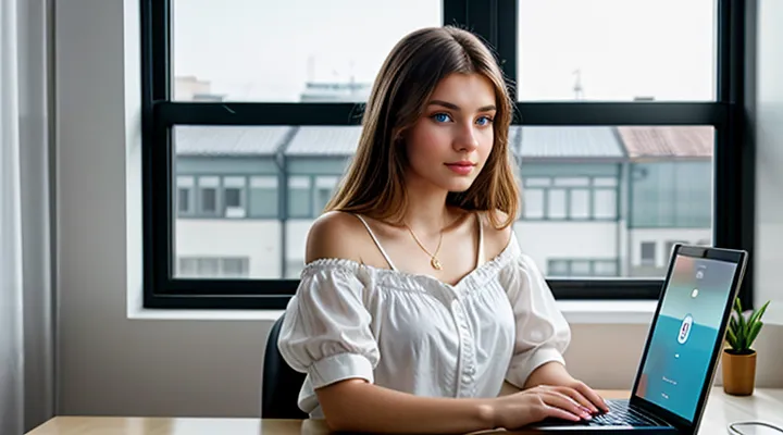 Вход в личный кабинет УПФР через портал Госуслуг