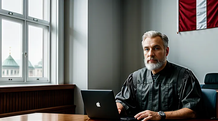 Вход в личный кабинет Верховного суда через портал Госуслуги