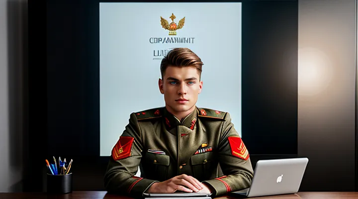 Вход в личный кабинет военнослужащего через портал Госуслуг