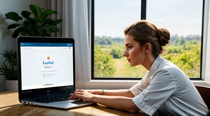 Вход в личный кабинет ВТБ на портале Госуслуг