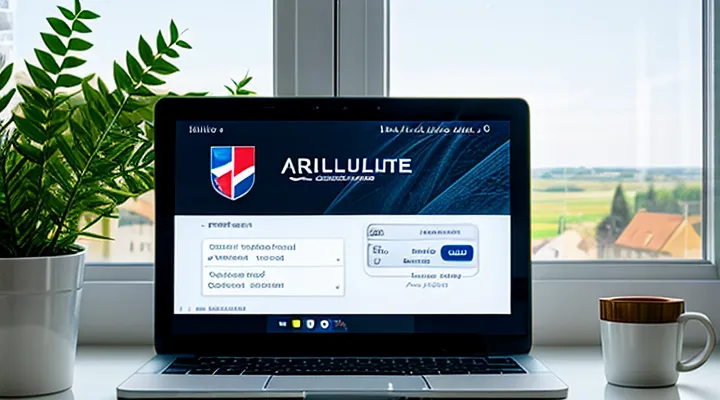 Вход в личный кабинет ЮЛ через сервис Госуслуг