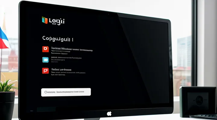 Вход в личный кабинет ЮЛ на Госуслугах