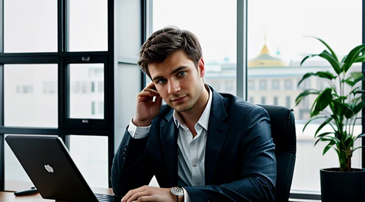 Вход в личный кабинет юридических лиц с использованием ЭЦП на портале Госуслуги