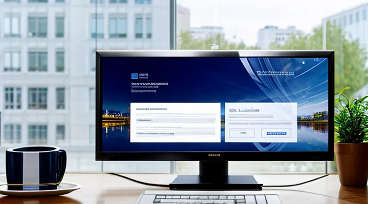 Вход в личный кабинет юридического лица через портал Госуслуги