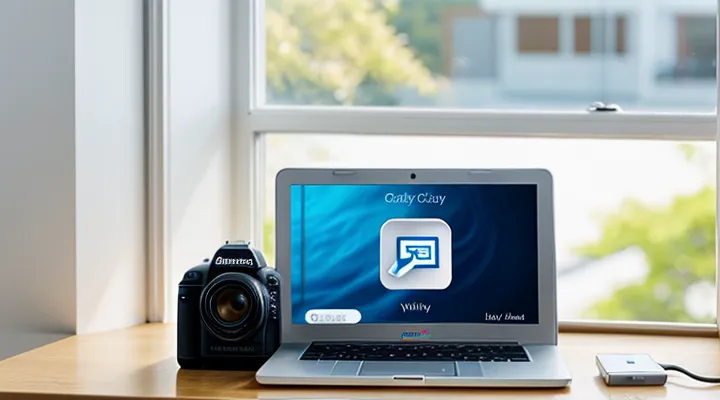 Вход в личный кабинет юридического лица на Госуслугах с помощью ЭЦП