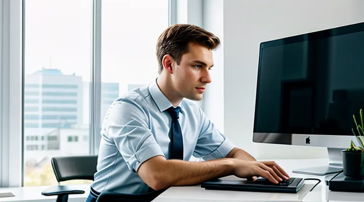 Вход в личный кабинет юридического лица на Госуслугах