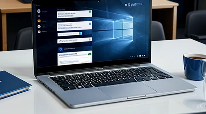 Вход в личный кабинет юридического лица на портале Госуслуг